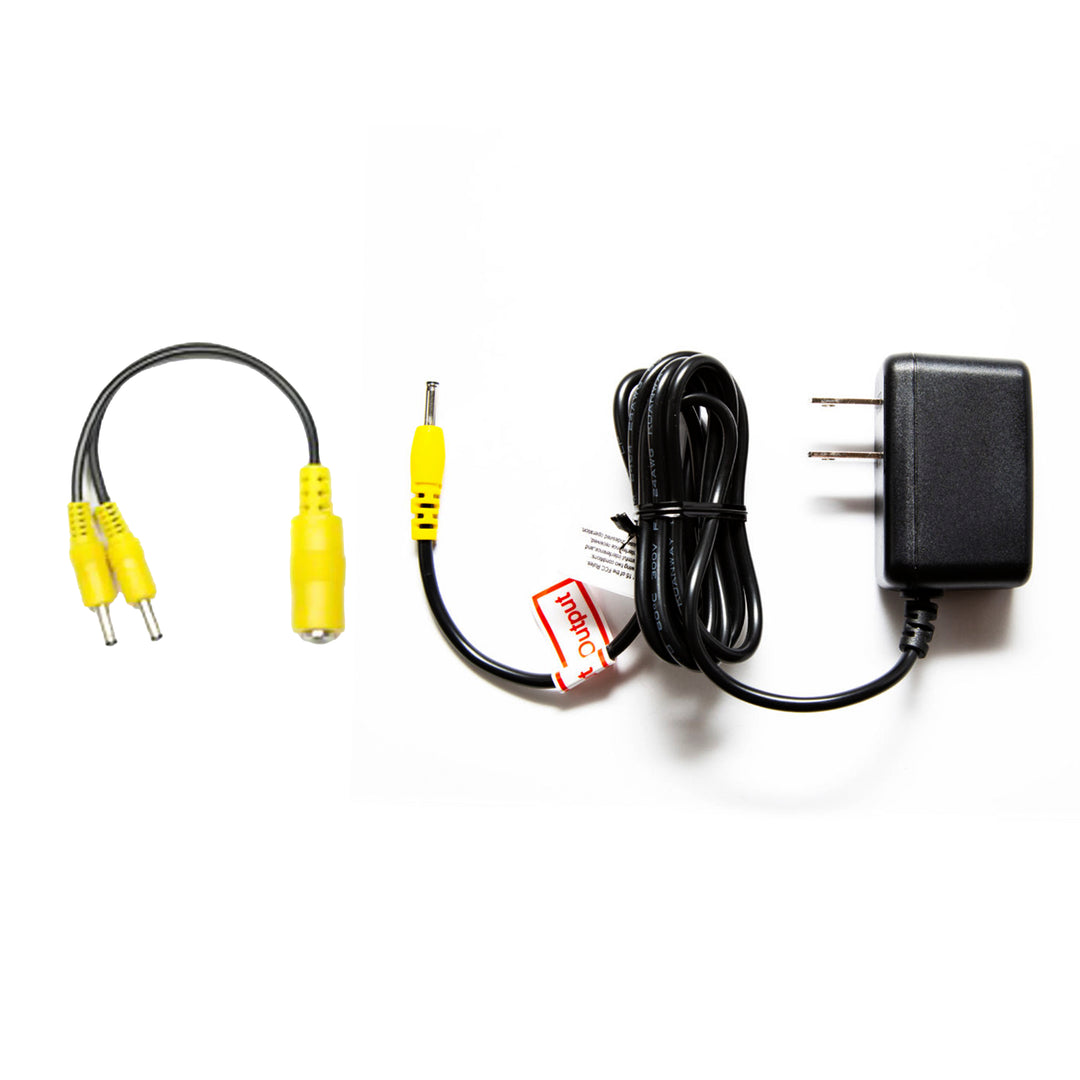 BATTERY CHARGER 12V + JACK CABLE COMBO