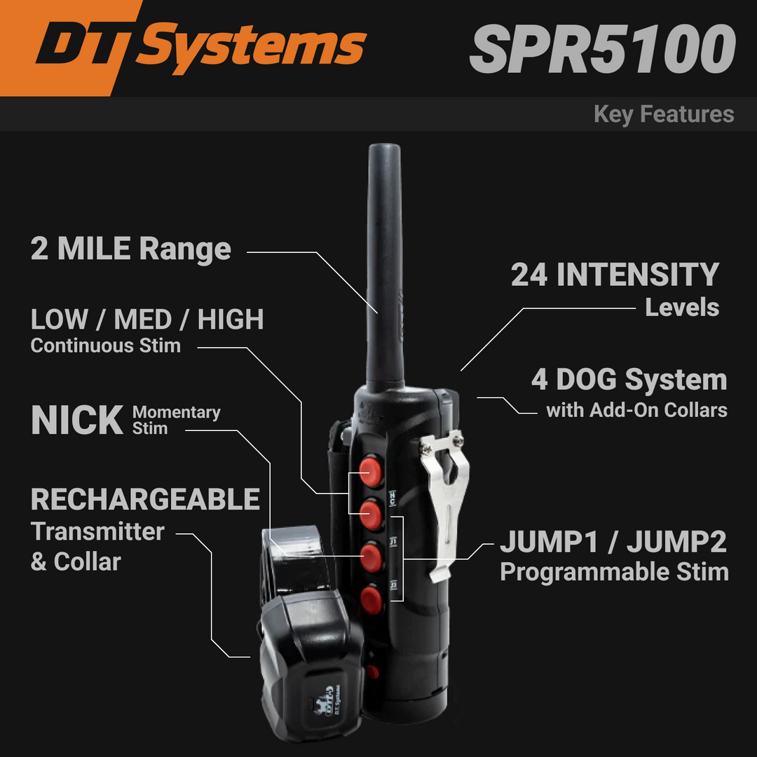 SPR5100 E-collar
