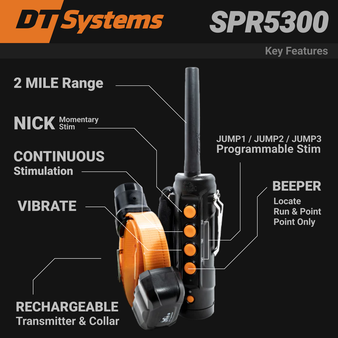SPR5300 Upland E-collar