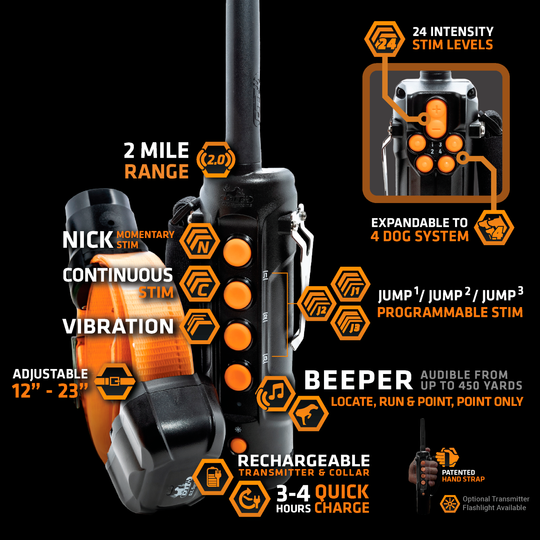 SPR5300 Upland E-collar