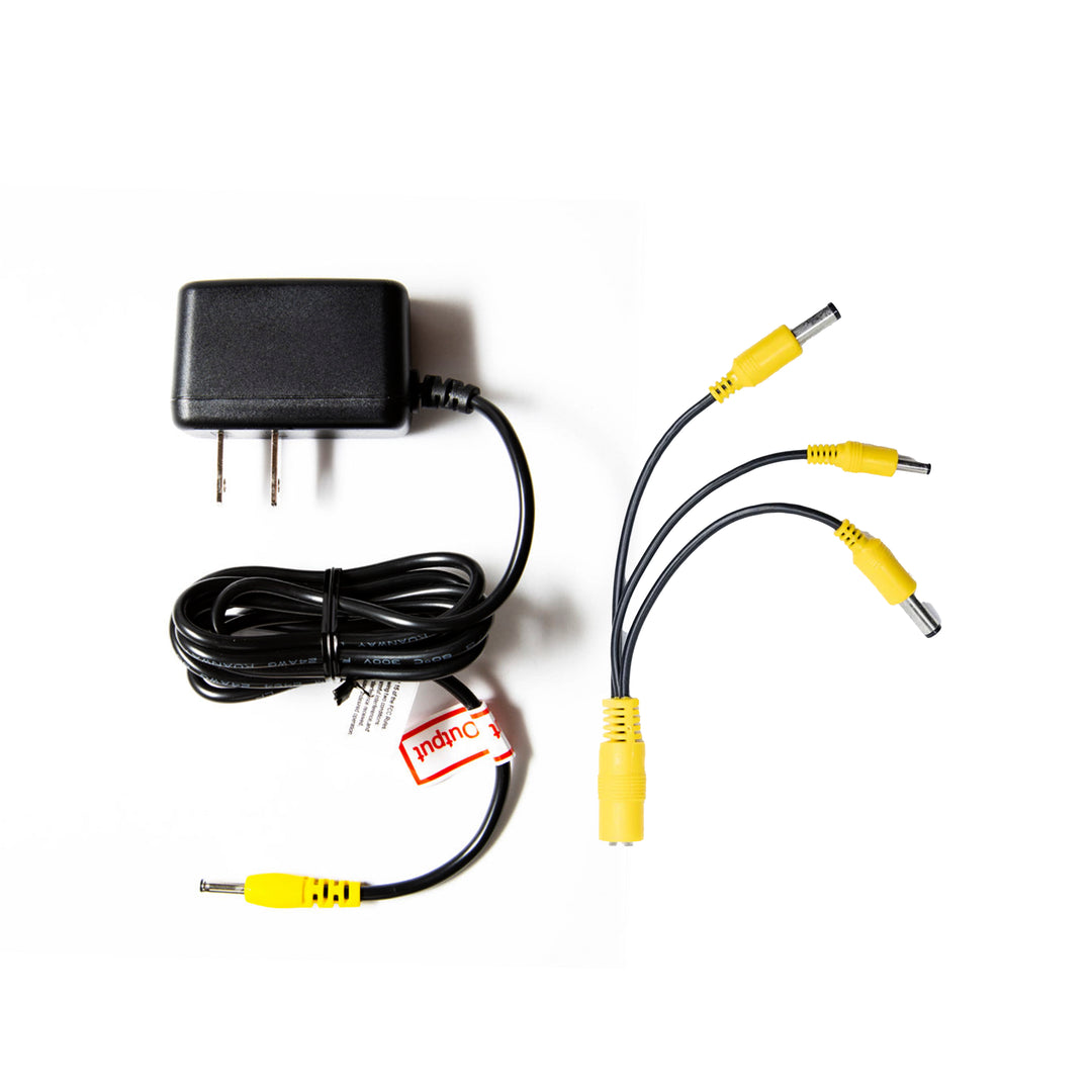 BATTERY CHARGER 12V + JACK CABLE COMBO