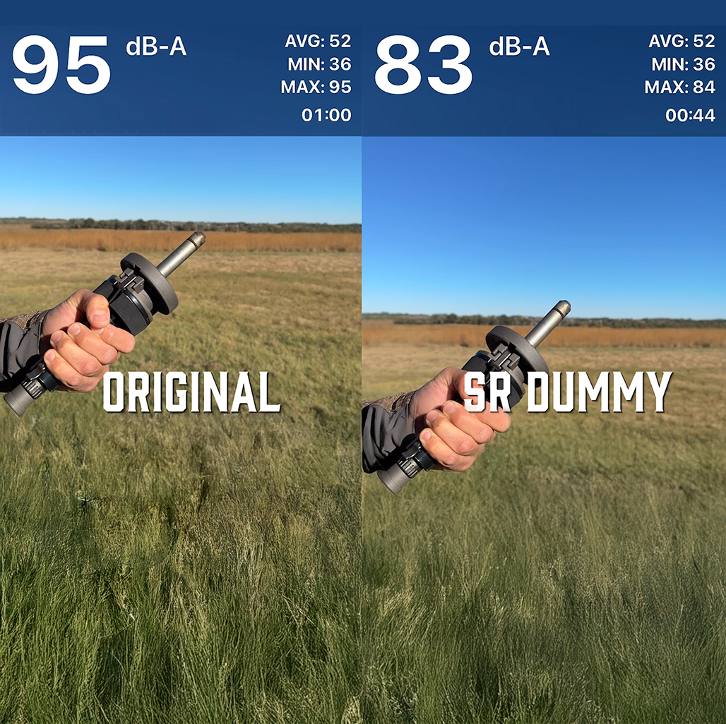 SUPER PRO | SOUND REDUCING LAUNCHER DUMMIES