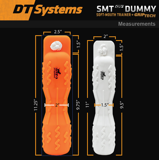 SOFT MOUTH TRAINER + GRIP TECH Dog Training Dummy