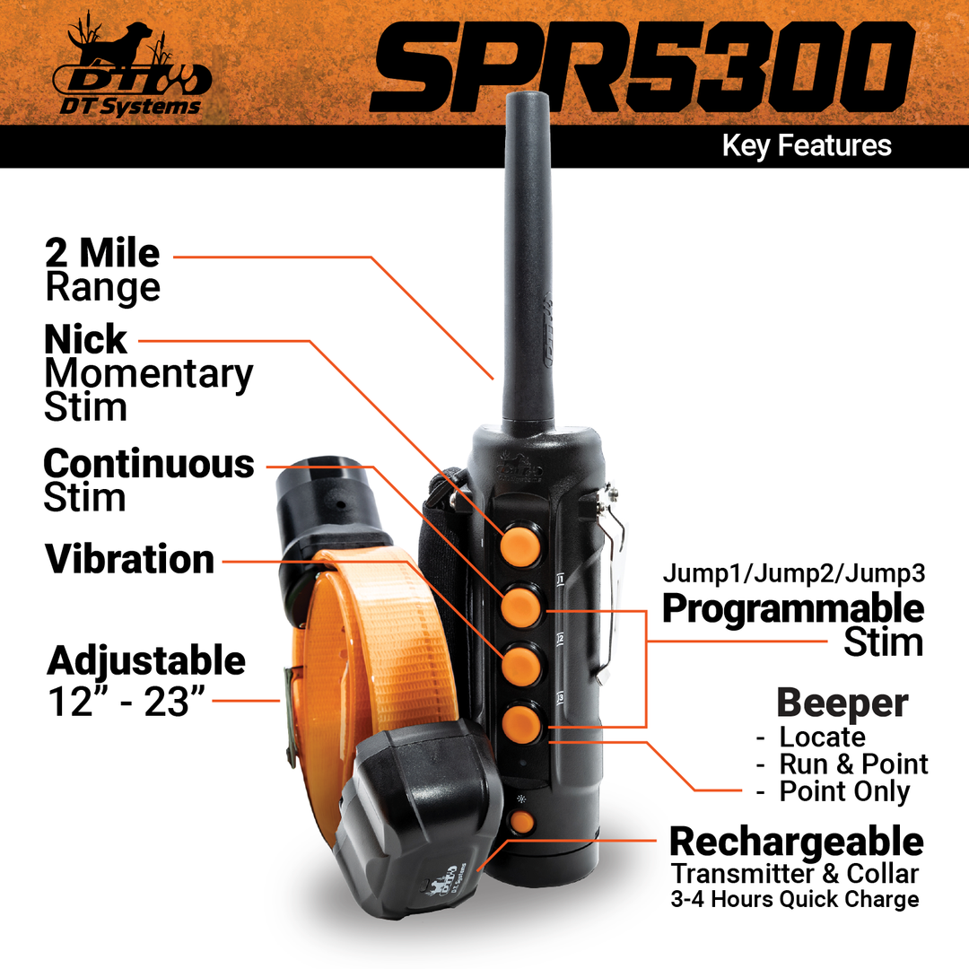 SPR5300 Upland E-collar