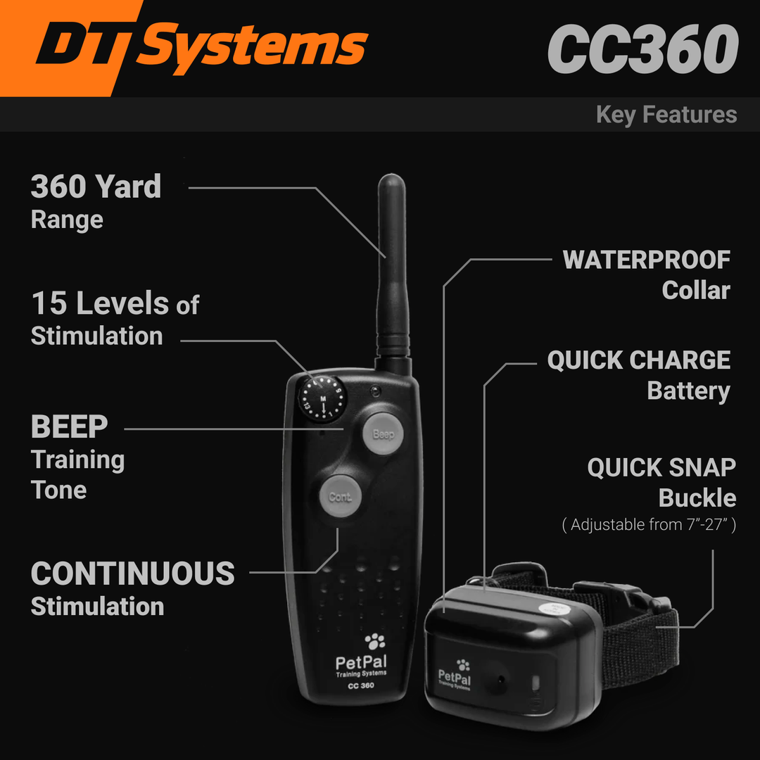 Canine Coach 360 E-collar - Main Image