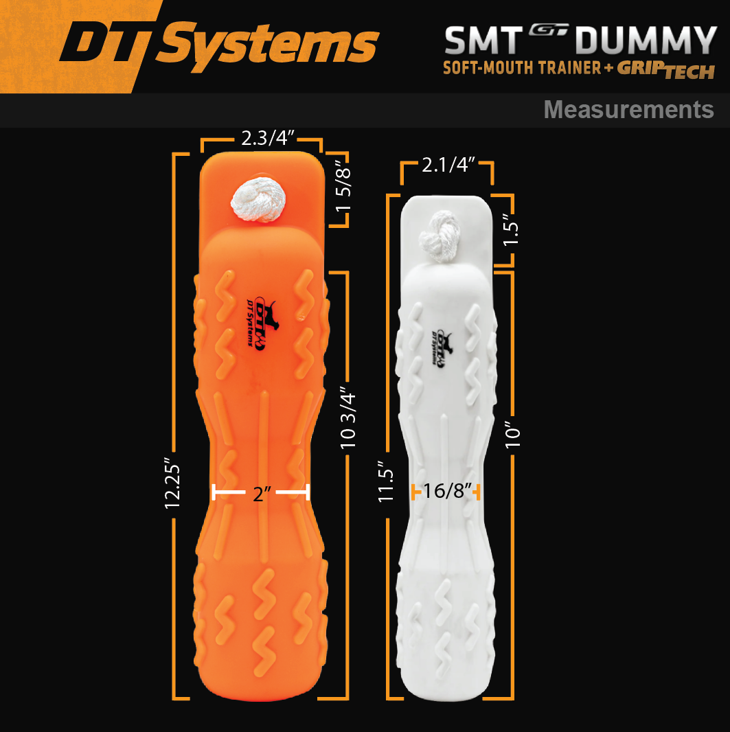 SOFT MOUTH TRAINER + GRIP TECH Dog Training Dummy