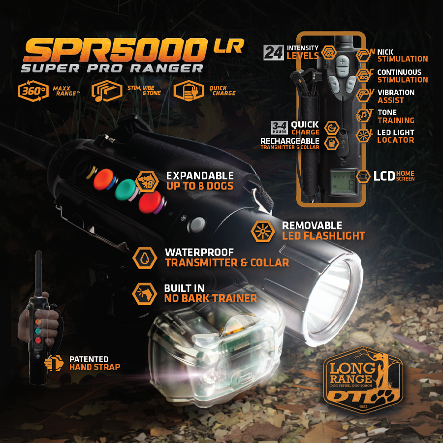 SPR5000 Long Range E-collar