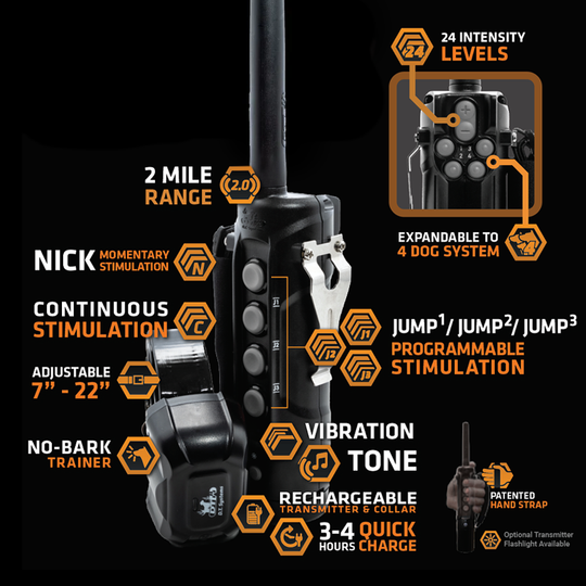 SPR5200 E-collar